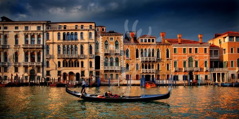 ITALY Venice, The Grand Canal